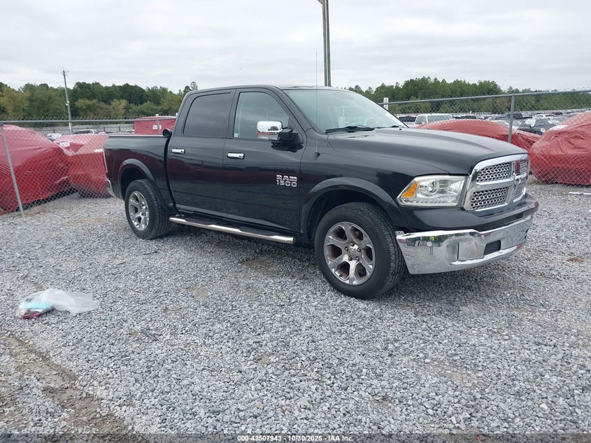 1C6RR7NTXJS213625 2018 Ram 1500 Laramie 4X4 5'7 Box auction photo 1