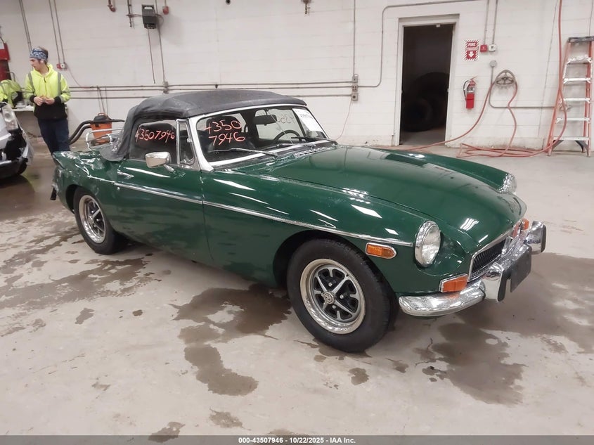 MG MGB 1974. Lot# 43507946. VIN GHN5UE343395. Photo 1