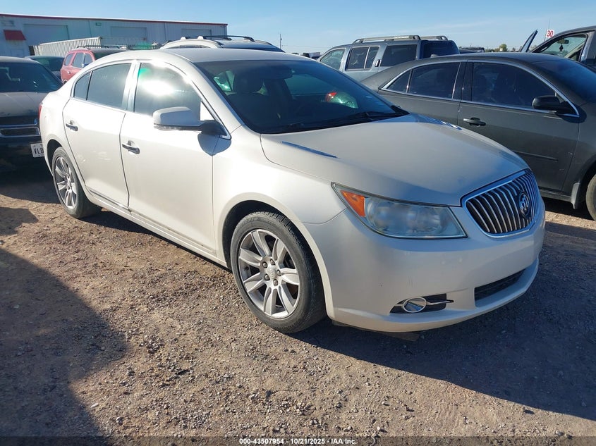 BUICK LACROSSE LEATHER GROUP