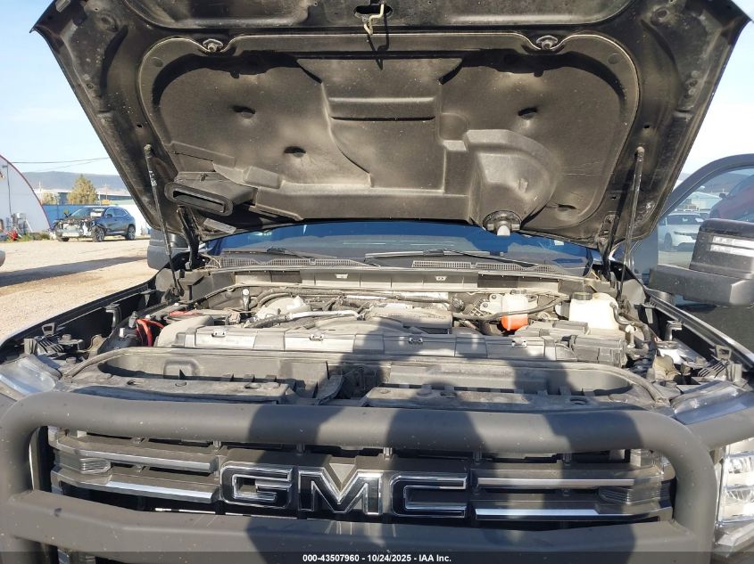 2022 GMC Sierra 2500Hd 4Wd Standard Bed At4 VIN: 1GT49PEYXNF149647 Lot: 43507960