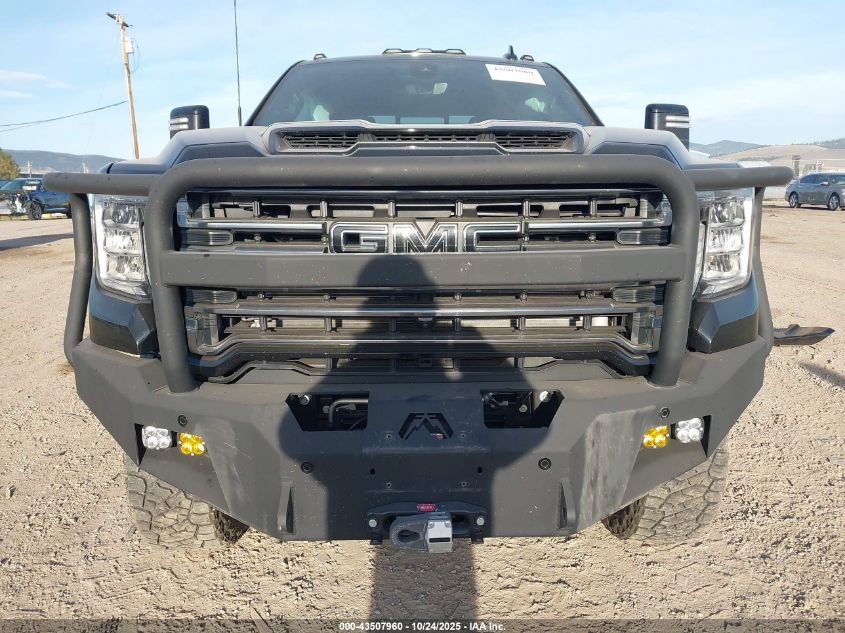2022 GMC Sierra 2500Hd 4Wd Standard Bed At4 VIN: 1GT49PEYXNF149647 Lot: 43507960