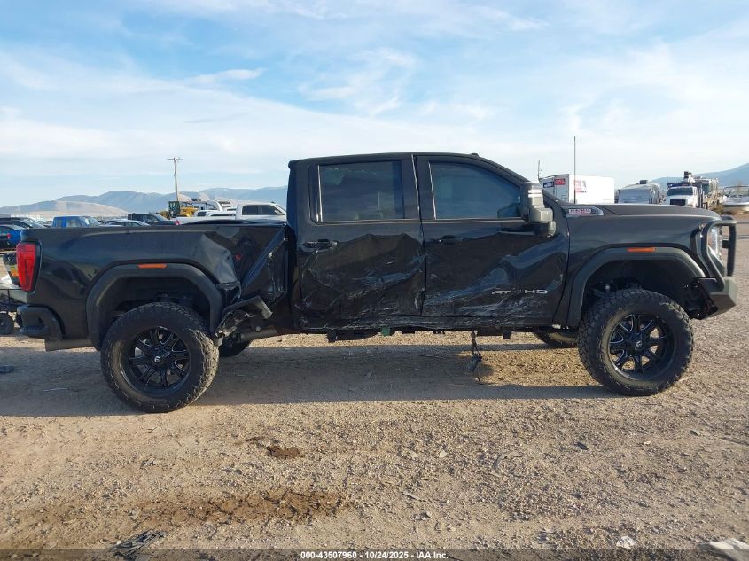 2022 GMC Sierra 2500Hd 4Wd Standard Bed At4 VIN: 1GT49PEYXNF149647 Lot: 43507960