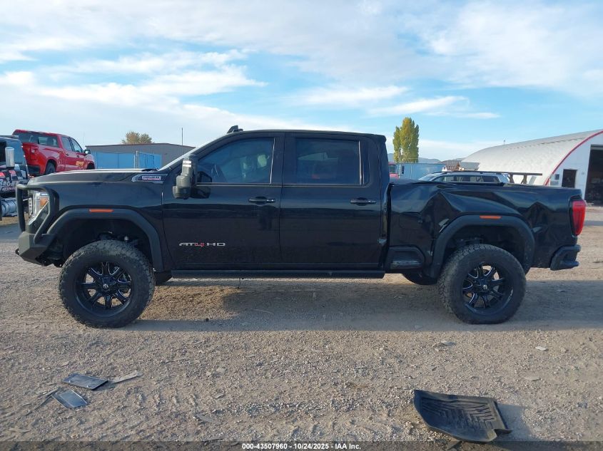 2022 GMC Sierra 2500Hd 4Wd Standard Bed At4 VIN: 1GT49PEYXNF149647 Lot: 43507960