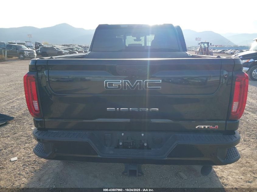 2022 GMC Sierra 2500Hd 4Wd Standard Bed At4 VIN: 1GT49PEYXNF149647 Lot: 43507960