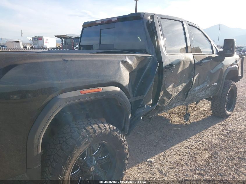 2022 GMC Sierra 2500Hd 4Wd Standard Bed At4 VIN: 1GT49PEYXNF149647 Lot: 43507960