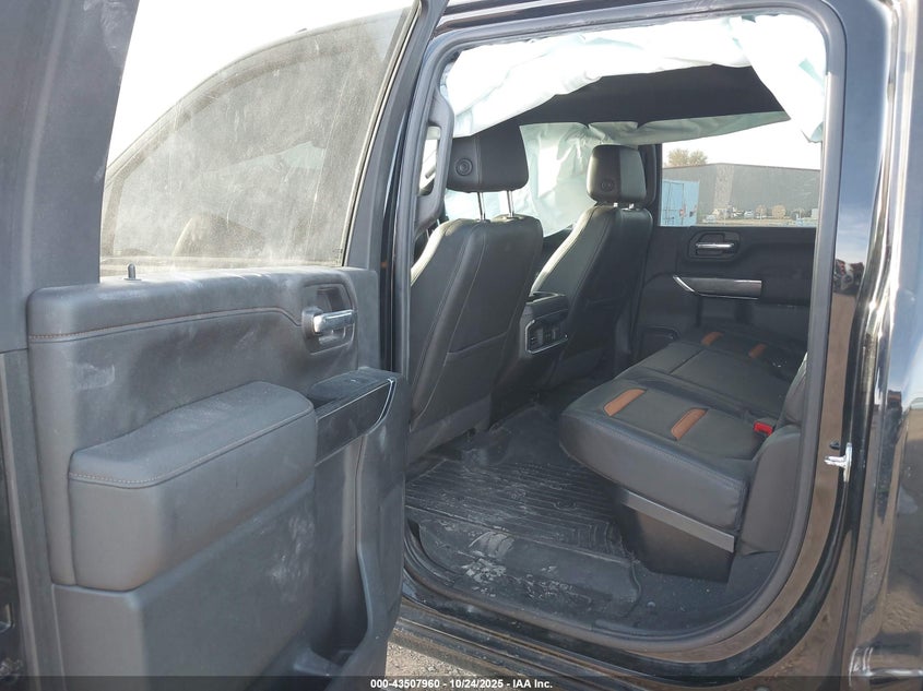 2022 GMC Sierra 2500Hd 4Wd Standard Bed At4 VIN: 1GT49PEYXNF149647 Lot: 43507960