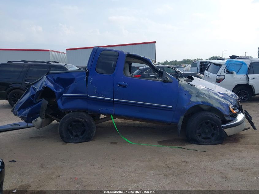 1998 Ford F-150 Lariat/Standard/Xl/Xlt VIN: 1FTZX1764WNC00877 Lot: 43507963