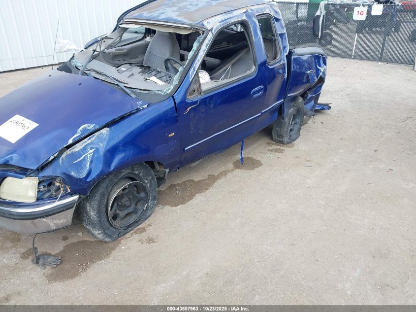 1998 Ford F-150 Lariat/Standard/Xl/Xlt VIN: 1FTZX1764WNC00877 Lot: 43507963