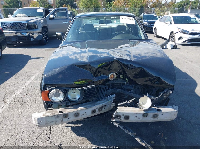 1989 BMW 525 I Automatic VIN: WBAHC2306KBE20452 Lot: 43507969