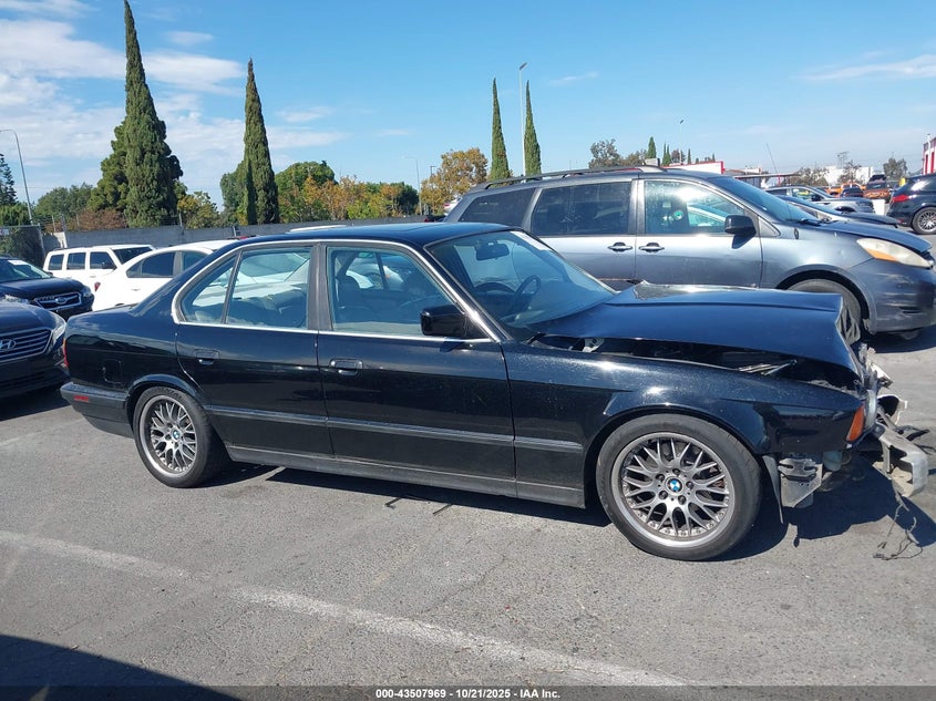 1989 BMW 525 I Automatic VIN: WBAHC2306KBE20452 Lot: 43507969