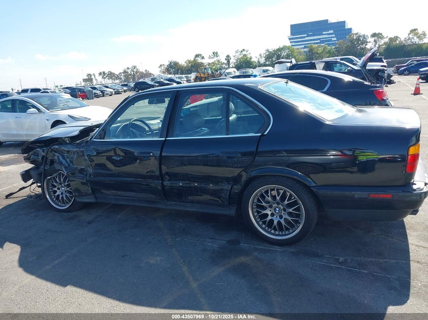 1989 BMW 525 I Automatic VIN: WBAHC2306KBE20452 Lot: 43507969