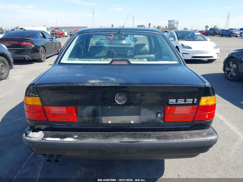 1989 BMW 525 I Automatic VIN: WBAHC2306KBE20452 Lot: 43507969