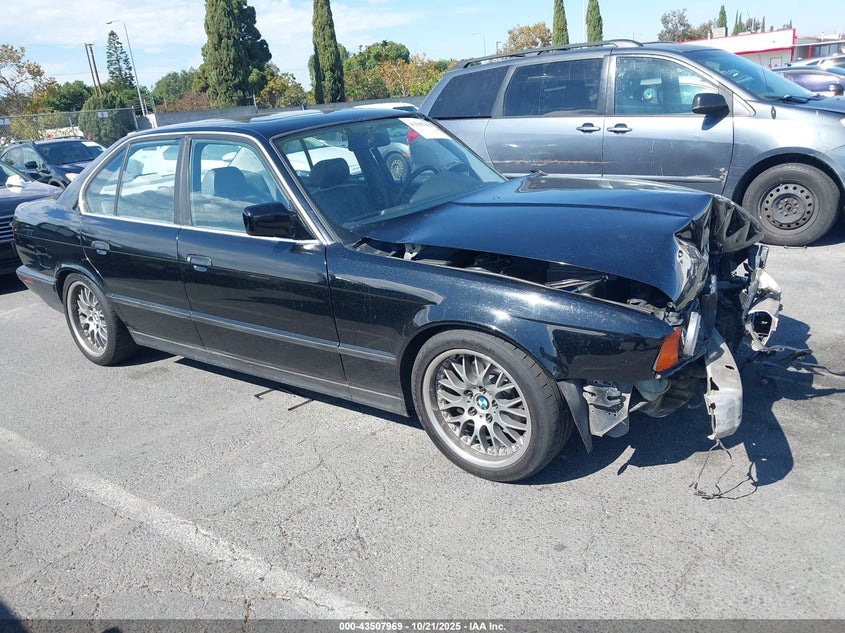 1989 BMW 525 I Automatic