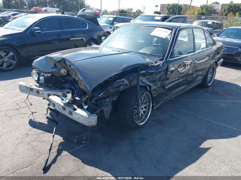 1989 BMW 525 I Automatic