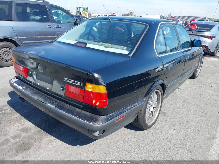 1989 BMW 525 I Automatic