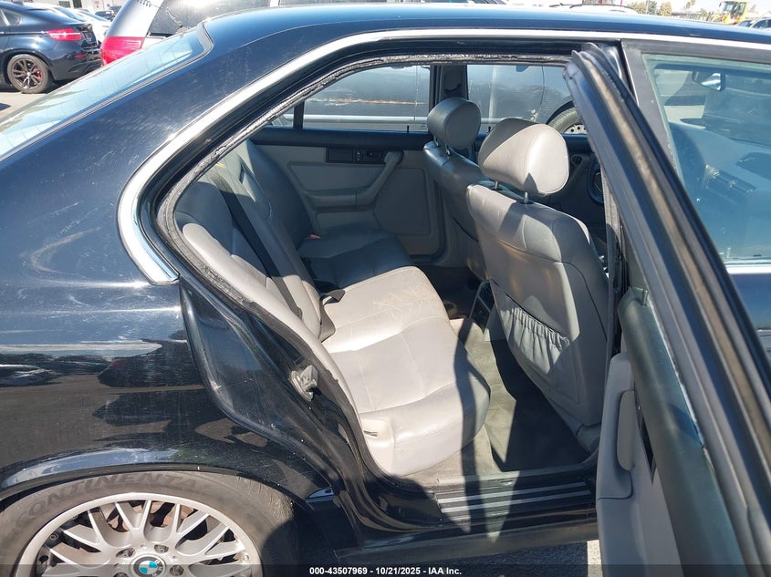 1989 BMW 525 I Automatic VIN: WBAHC2306KBE20452 Lot: 43507969