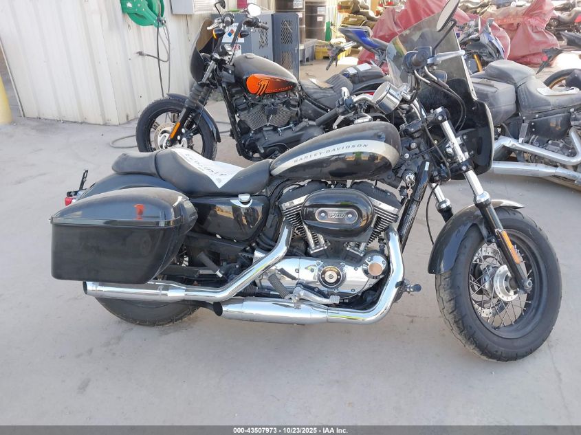 2018 Harley-Davidson Xl1200 C VIN: 1HD1CT310JC434192 Lot: 43507973