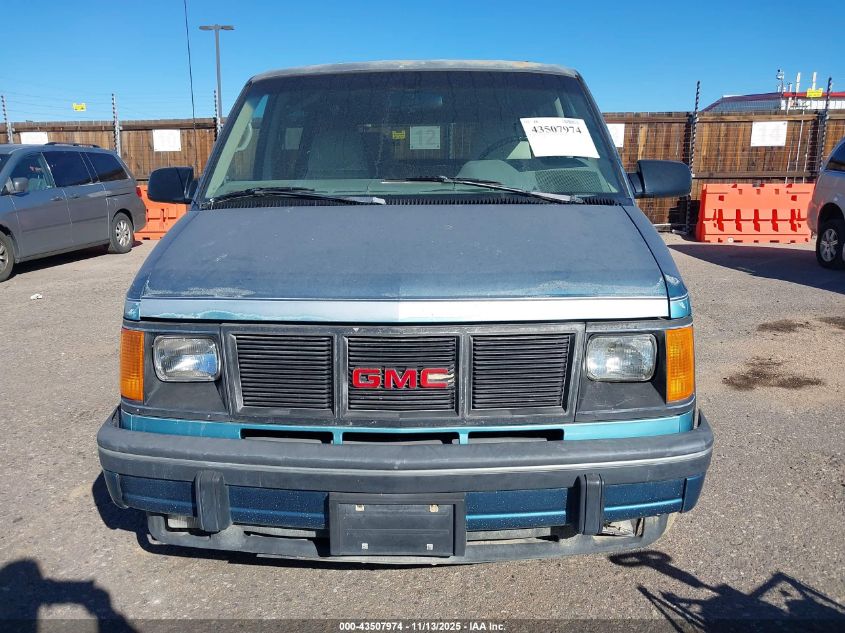 1994 GMC Safari Xt VIN: 1GKEL19W8RB510922 Lot: 43507974