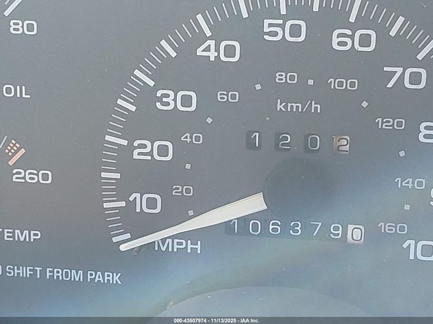 1994 GMC Safari Xt VIN: 1GKEL19W8RB510922 Lot: 43507974