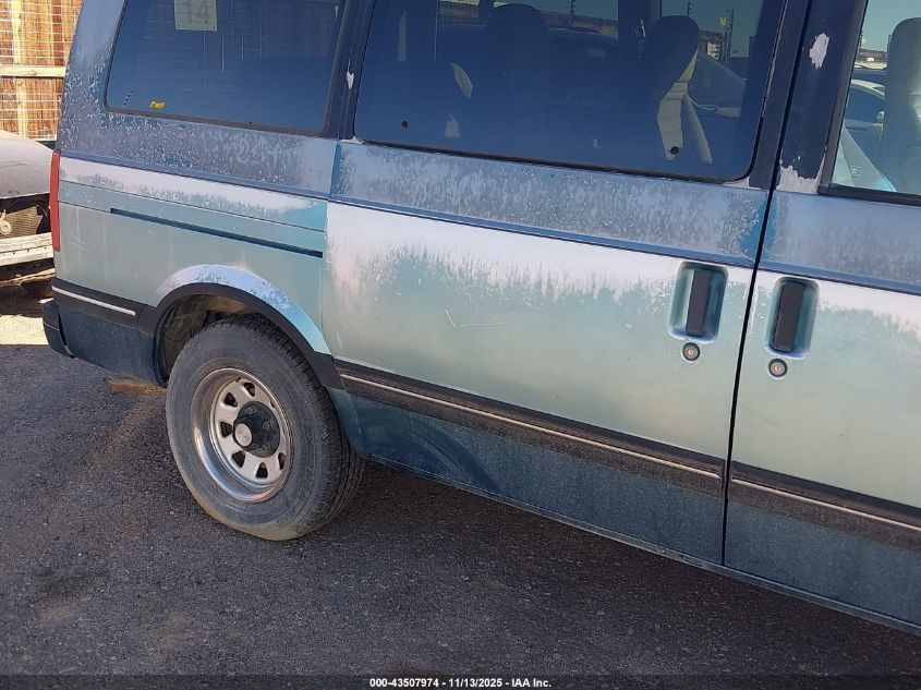 1994 GMC Safari Xt VIN: 1GKEL19W8RB510922 Lot: 43507974