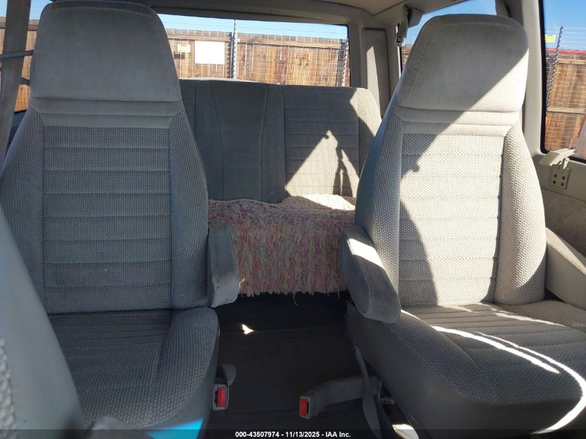 1994 GMC Safari Xt VIN: 1GKEL19W8RB510922 Lot: 43507974