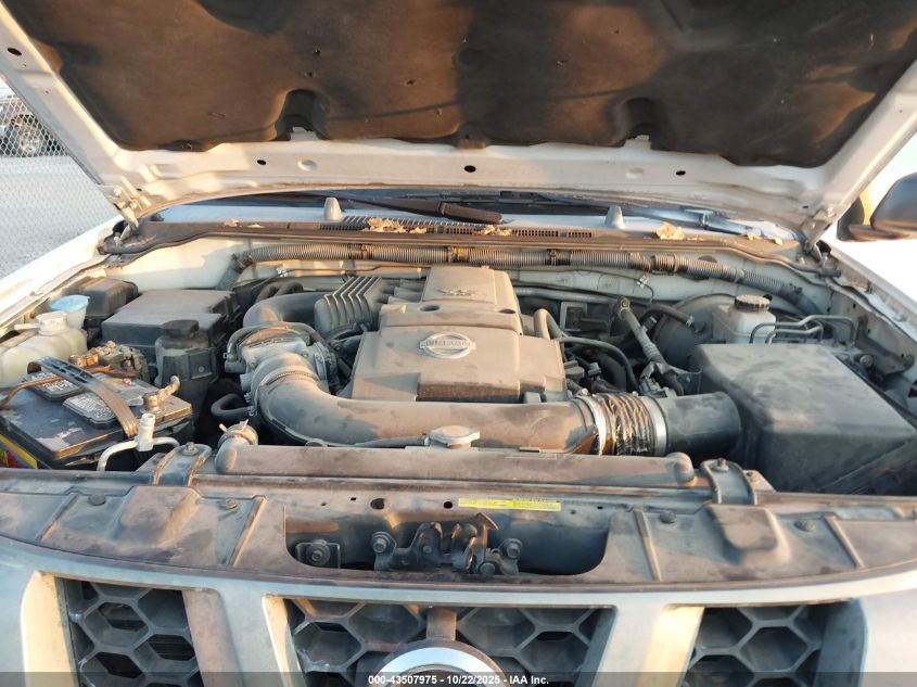 2007 Nissan Xterra S VIN: 5N1AN08U67C502531 Lot: 43507975