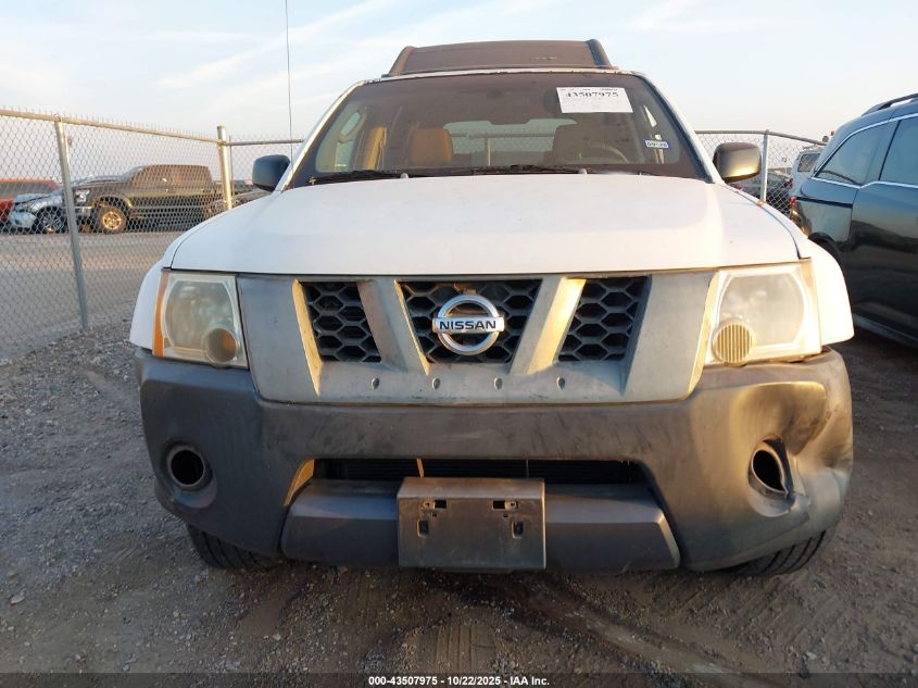 2007 Nissan Xterra S VIN: 5N1AN08U67C502531 Lot: 43507975