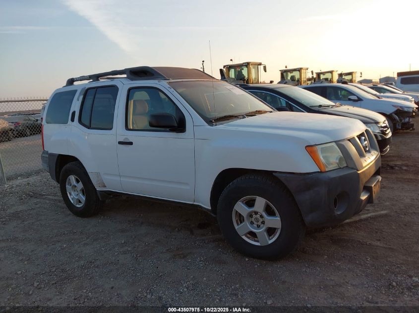 2007 Nissan Xterra S VIN: 5N1AN08U67C502531 Lot: 43507975