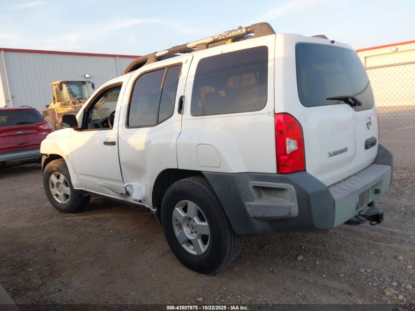 2007 Nissan Xterra S VIN: 5N1AN08U67C502531 Lot: 43507975
