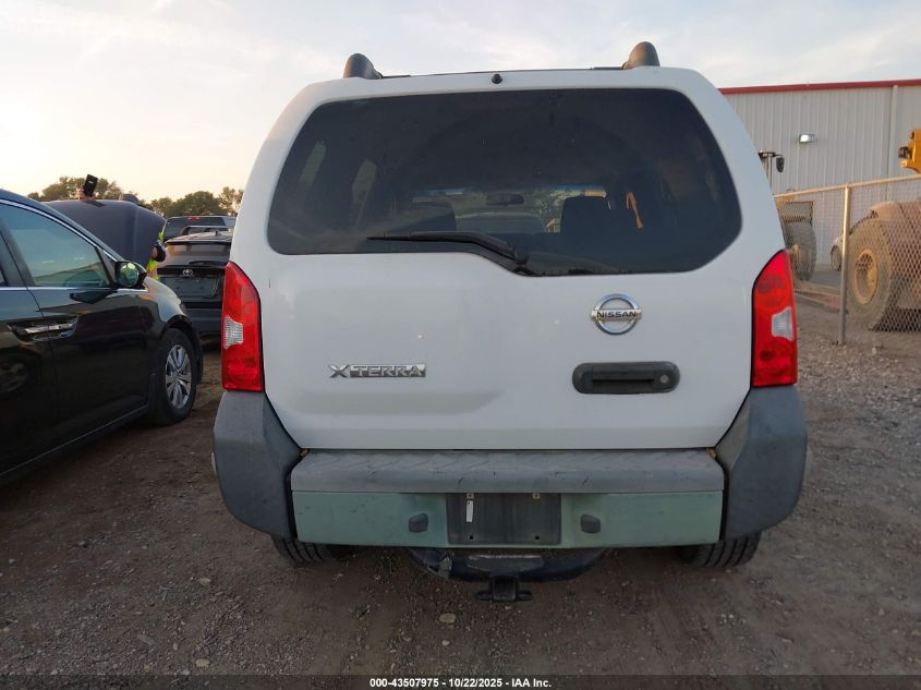 2007 Nissan Xterra S VIN: 5N1AN08U67C502531 Lot: 43507975