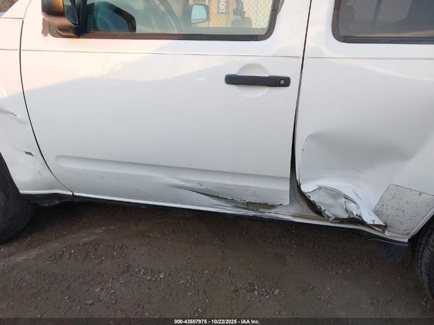 2007 Nissan Xterra S VIN: 5N1AN08U67C502531 Lot: 43507975