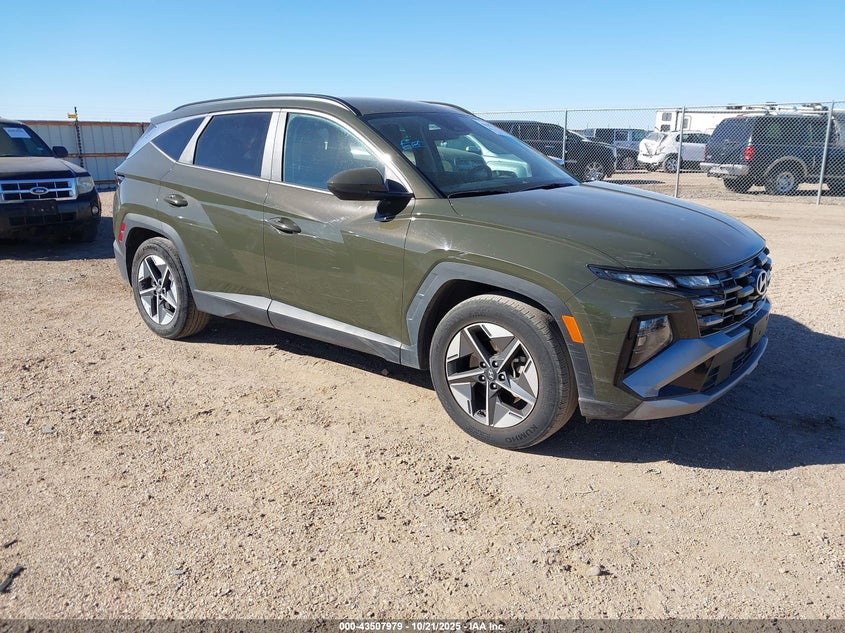 2025 HYUNDAI TUCSON SEL - 5NMJB3DE9SH444406