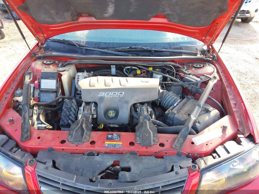 2002 Chevrolet Impala Ls VIN: 2G1WH55K329238047 Lot: 43507984