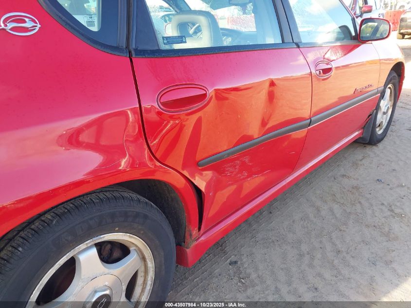 2002 Chevrolet Impala Ls VIN: 2G1WH55K329238047 Lot: 43507984