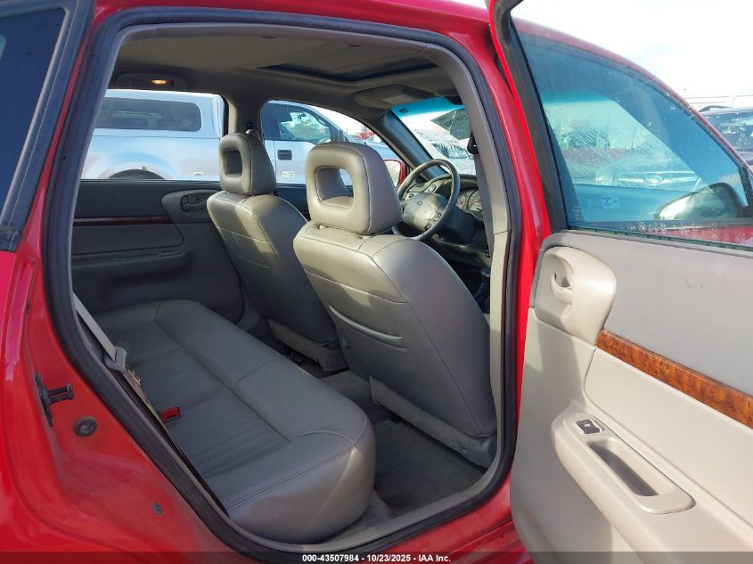 2002 Chevrolet Impala Ls VIN: 2G1WH55K329238047 Lot: 43507984