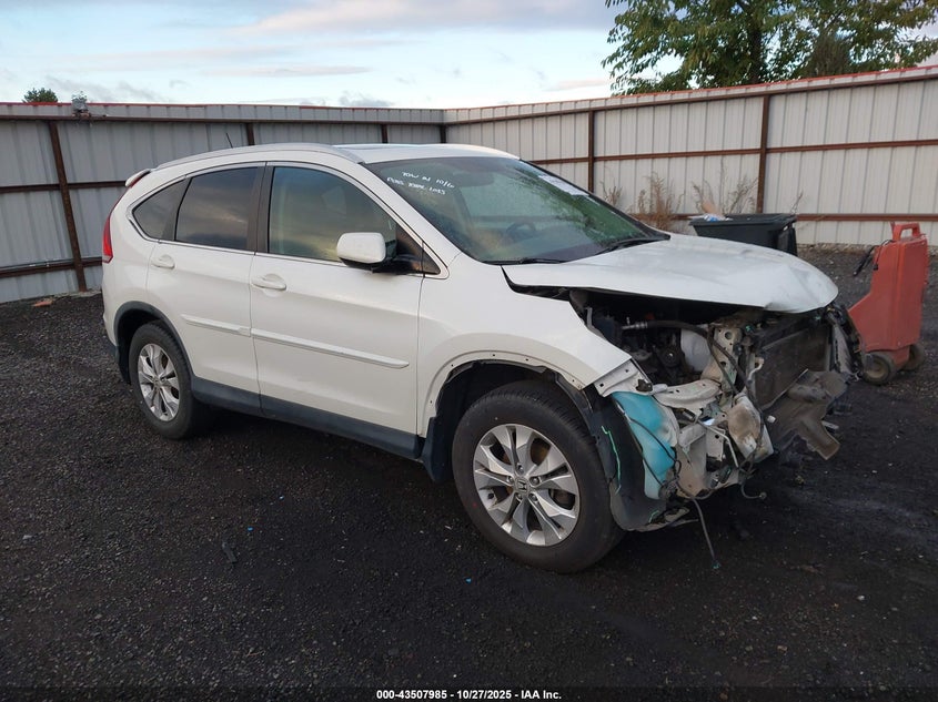 2014 HONDA CR-V EX-L - 5J6RM4H76EL043102