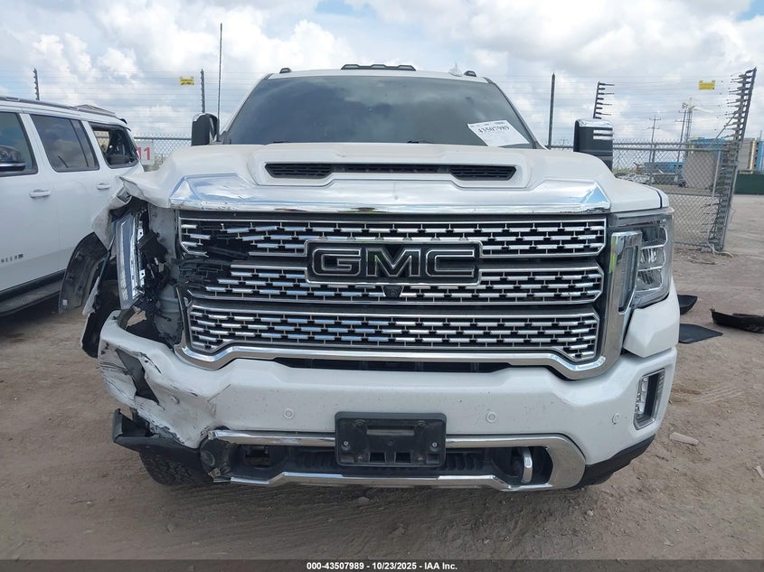 2023 GMC Sierra 2500Hd 4Wd Standard Bed Denali VIN: 1GT49REY3PF208231 Lot: 43507989