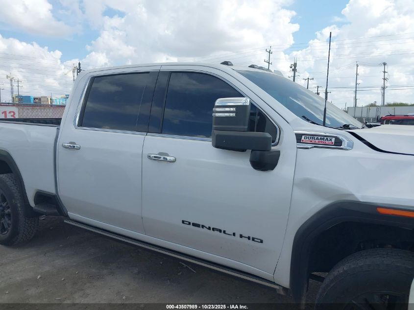 2023 GMC Sierra 2500Hd 4Wd Standard Bed Denali VIN: 1GT49REY3PF208231 Lot: 43507989