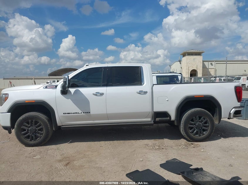 2023 GMC Sierra 2500Hd 4Wd Standard Bed Denali VIN: 1GT49REY3PF208231 Lot: 43507989