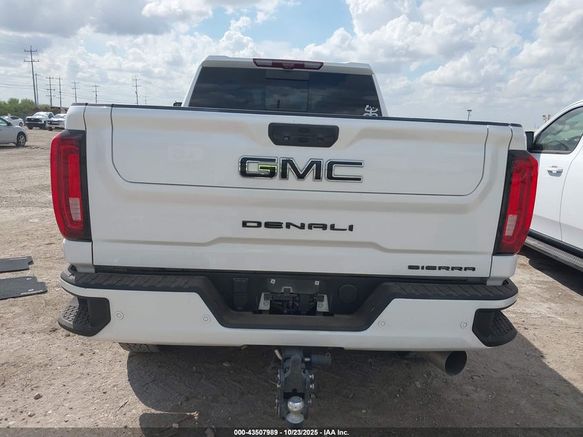 2023 GMC Sierra 2500Hd 4Wd Standard Bed Denali VIN: 1GT49REY3PF208231 Lot: 43507989