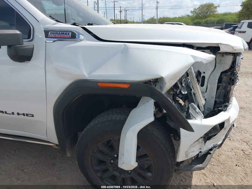 2023 GMC Sierra 2500Hd 4Wd Standard Bed Denali VIN: 1GT49REY3PF208231 Lot: 43507989