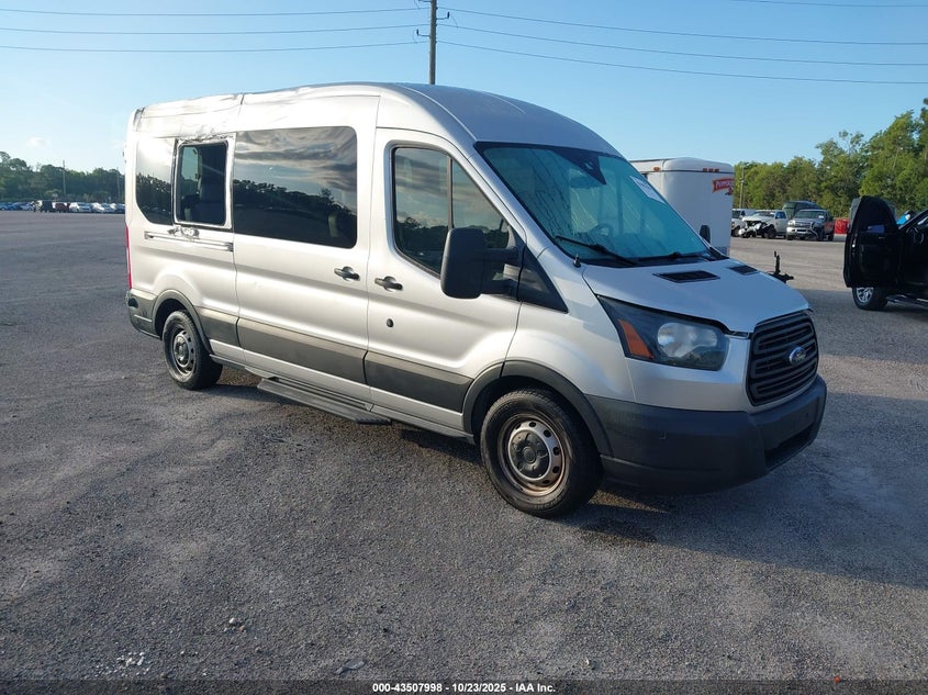 2015 FORD TRANSIT-350 XL - 1FBAX2CM1FKA42303