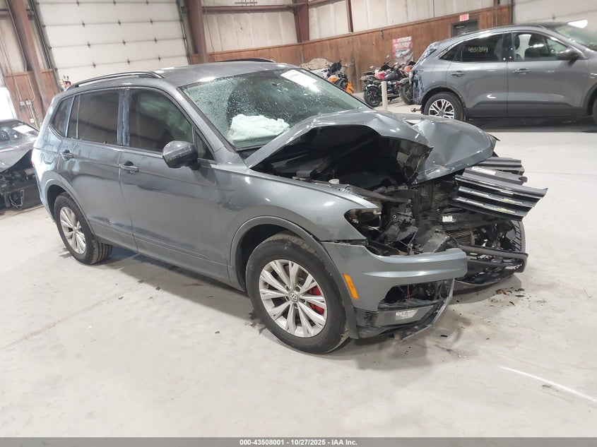 VOLKSWAGEN TIGUAN 2.0T S