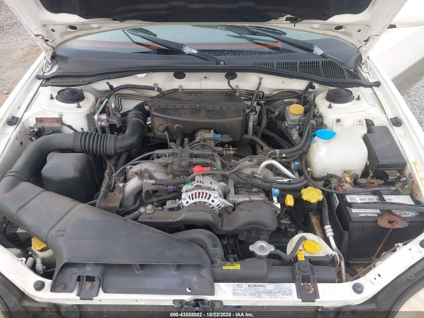 2000 Subaru Outback Limited VIN: 4S3BH6863Y7665216 Lot: 43508002