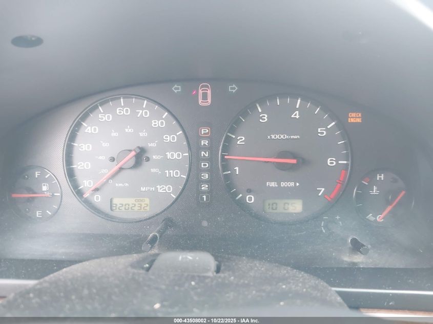 2000 Subaru Outback Limited VIN: 4S3BH6863Y7665216 Lot: 43508002