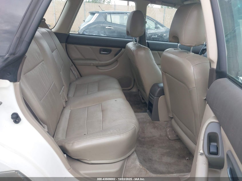 2000 Subaru Outback Limited VIN: 4S3BH6863Y7665216 Lot: 43508002