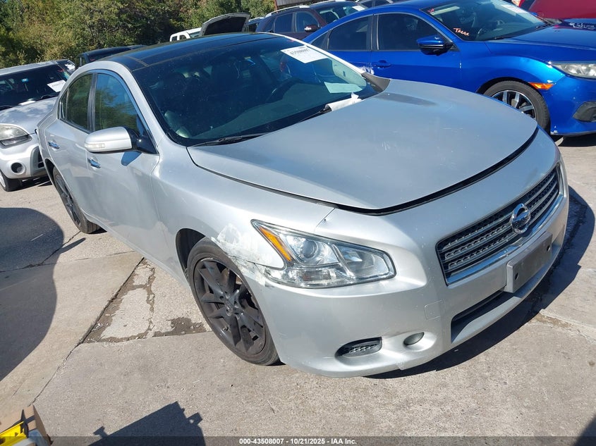 NISSAN MAXIMA 3.5 SV