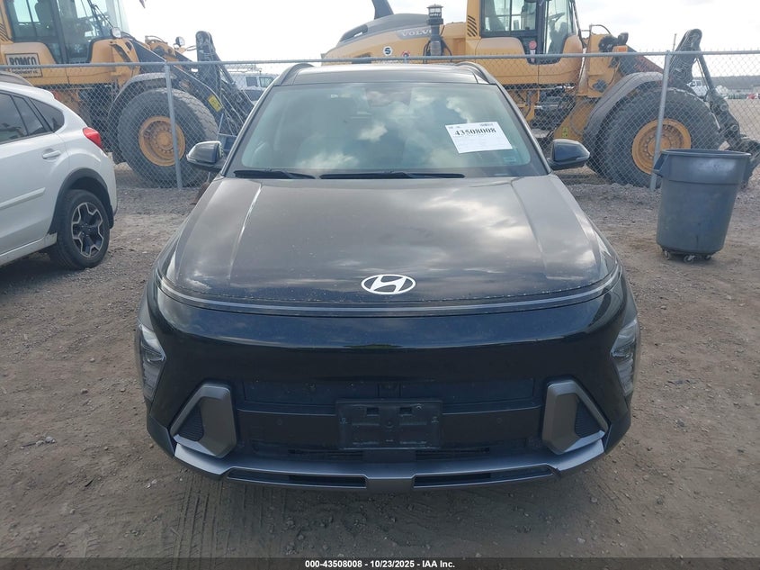 2024 HYUNDAI KONA LIMITED KM8HE3A35RU176378