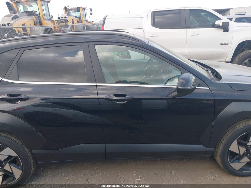 2024 HYUNDAI KONA LIMITED KM8HE3A35RU176378