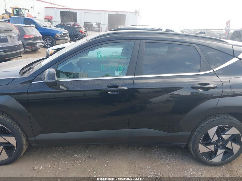 2024 HYUNDAI KONA LIMITED KM8HE3A35RU176378